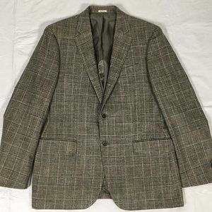 Joseph Abboud Linen Silk Blend Sport Jacket 40R